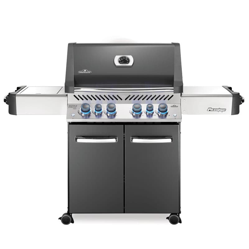 Napoleon Prestige 500 Gasgrill Charcoal Grau