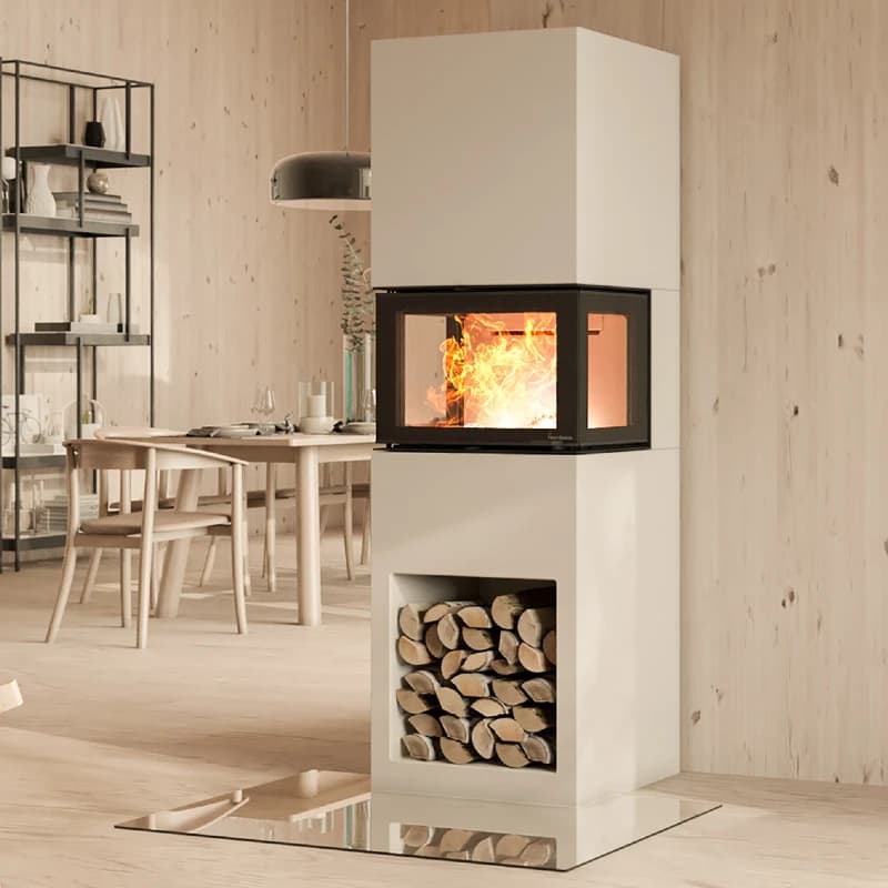 Nordpeis Praha Kaminbausatz 5,4 kW