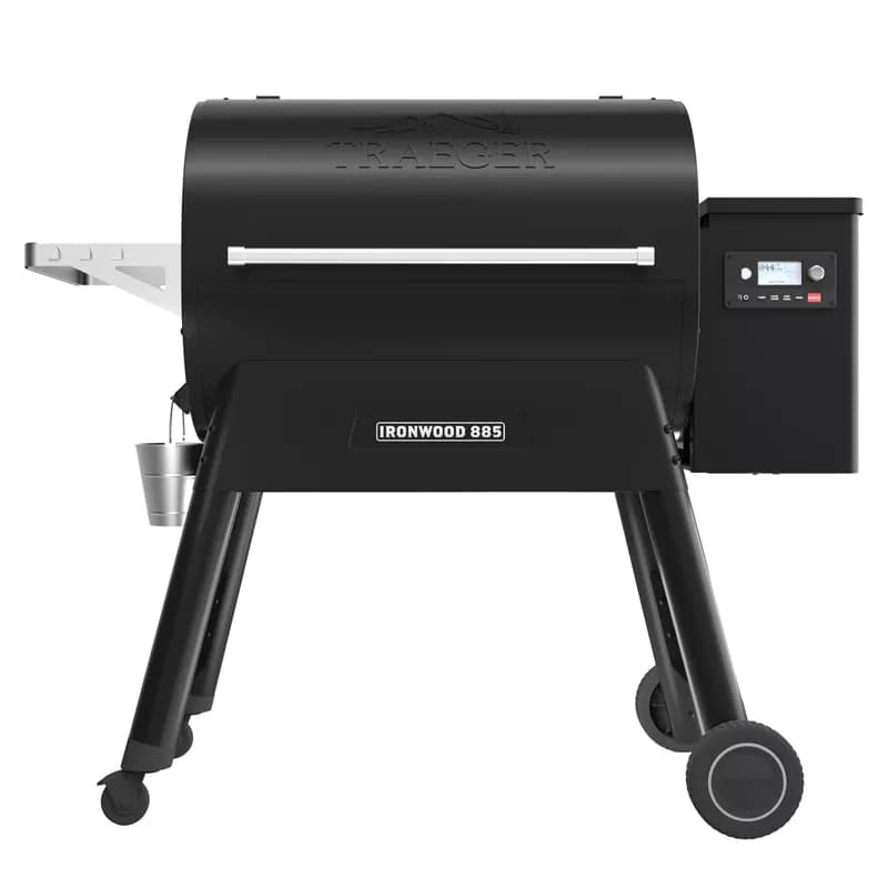Traeger Ironwood 885 Pelletgrill Schwarz