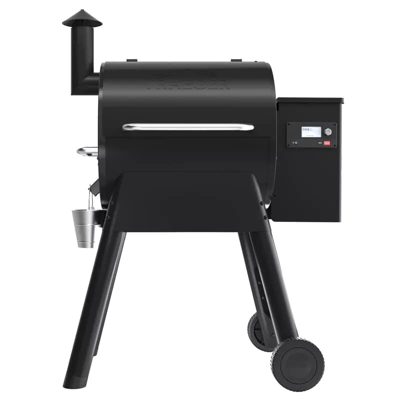 Traeger Pro 575 Pelletgrill Schwarz