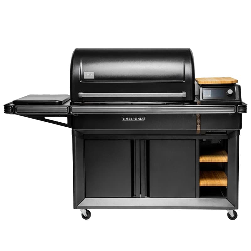 Traeger Timberline XL Pelletgrill Schwarz