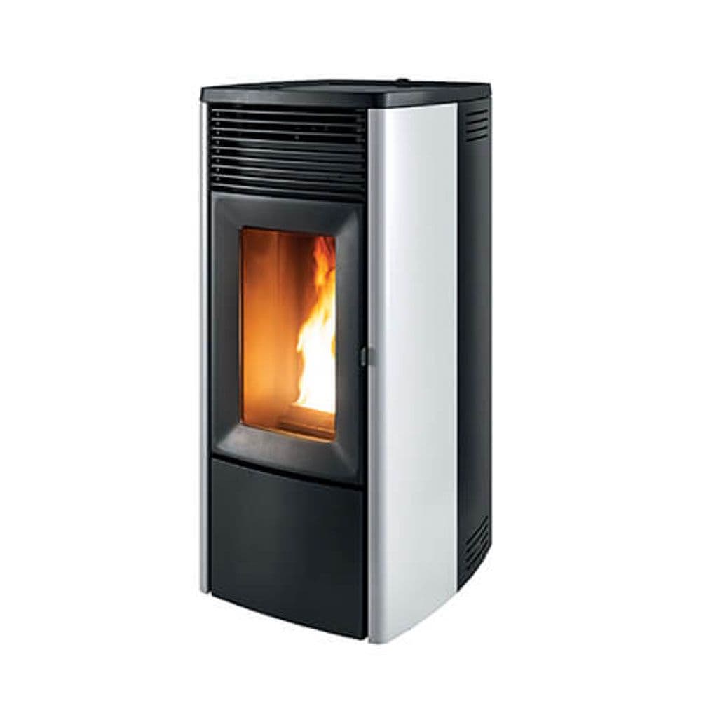 Pelletofen MCZ Ego Air Matic 8 M3+ (8kW) - Metall Weiß