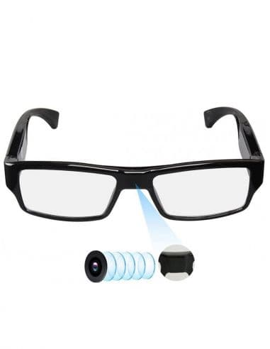 Lunettes Caméra - vidéo avec son en Full HD