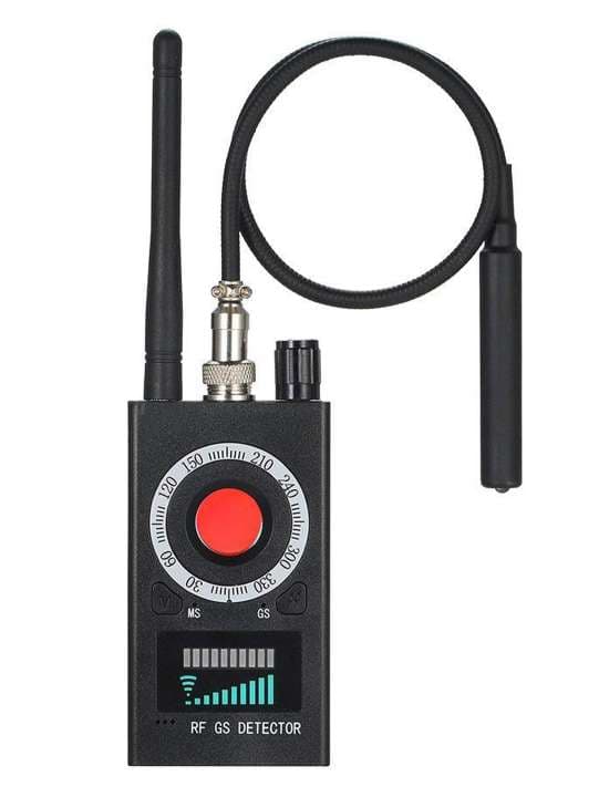Détecteur de caméra espion, GPS et fréquences