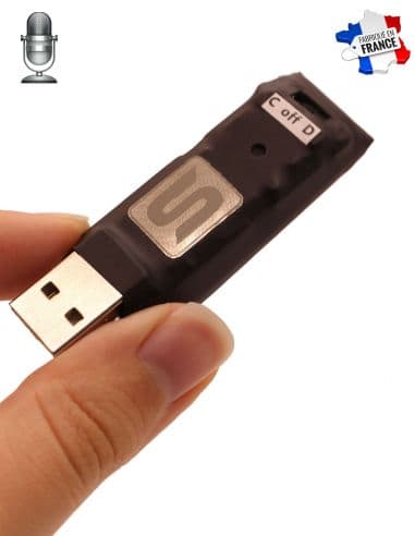 Mini micro espion enregistreur ultra longue durée 100 jours
