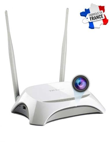 Routeur Tp-link - Caméra Wi-Fi itégrée Full HD - Vision à distance