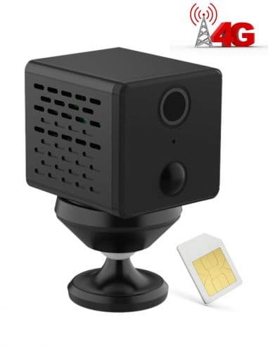 Caméra 4G extra longue autonomie + Carte SIM 30 Go offerte