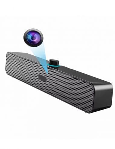 Caméra wifi espion - Enceinte filaire- Full HD