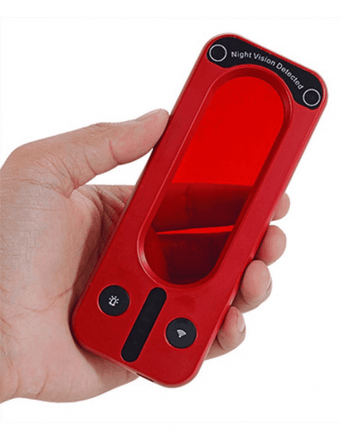 Détecteur de caméra, micro et de vision nocturne invisible