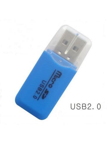 Adaptateur USB - Lecteur de carte micro SD