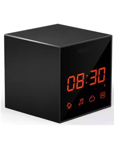 Caméra Wifi Horloge + chargeur à induction