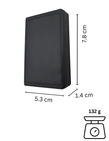 Mini Traceur GPS 4G étanche avec Micro GSM - Autonomie 25 jours