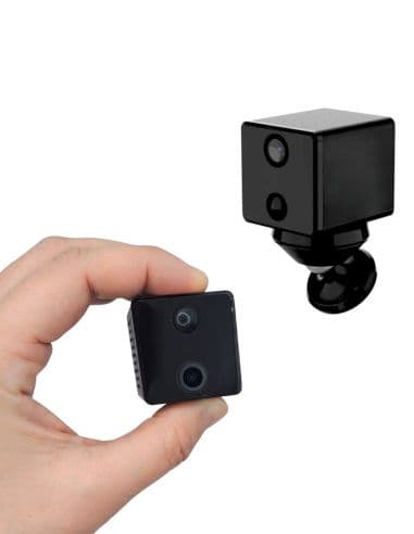 Caméra miniature WiFi 4 mois d'autonomie - Grand angle 140°