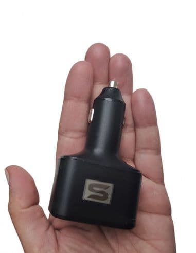 Allume cigare Type C avec GPS intégré