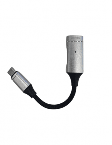 Adaptateur 2en1 OTG USB-C + carte SD pour caméras et dictaphones