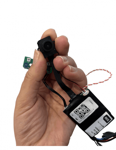 Caméra 4G / Wi-Fi DIY - Vision à distance en temps réel