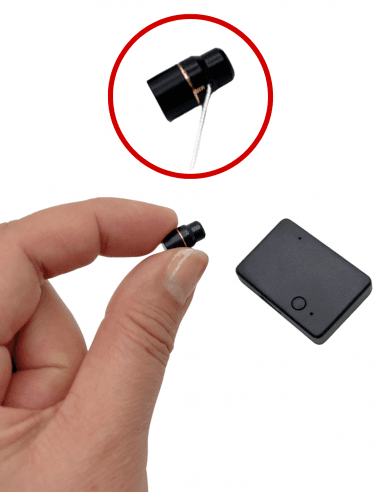 Mini oreillette Professionnelle Bluetooth - Pile rechargeable