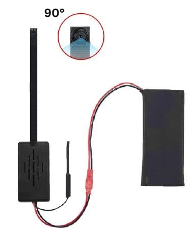 Module DIY mini caméra WIFI FULL HD avec Vision à distance 90°