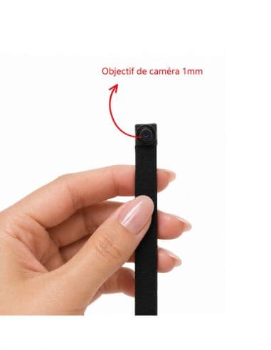 Module Caméra Wi-Fi DIY Full HD 1080p - Vision à distance