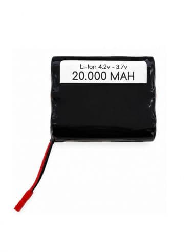 Batterie 20000 mAh 3,7V compatible avec nos caméras et module GSM