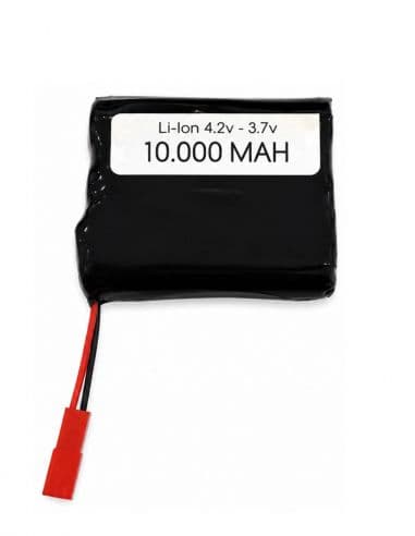 Batterie 10000 mAh 3,7V compatible avec Caméra espion et module GSM