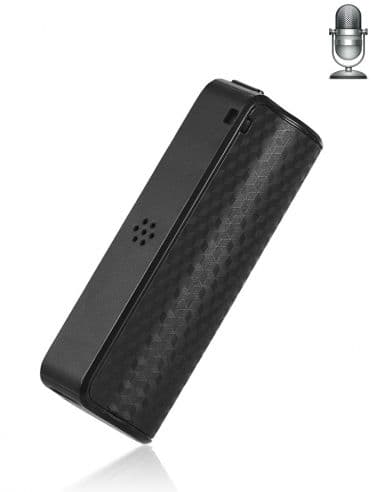 Dictaphone espion longue autonomie