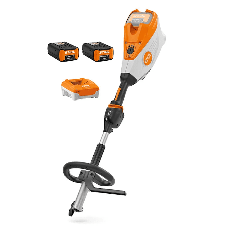 STIHL Akku KombiMotor KMA 135 R Set 2x AP 300 S + AL 301