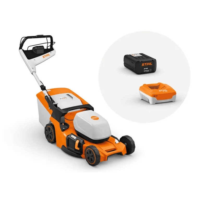 STIHL Akku Rasenmäher RMA 453 PV Set AP 30 + AL 301