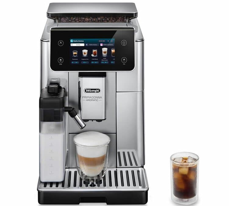 De'Longhi Kaffeevollautomat Primadonna Aromatic