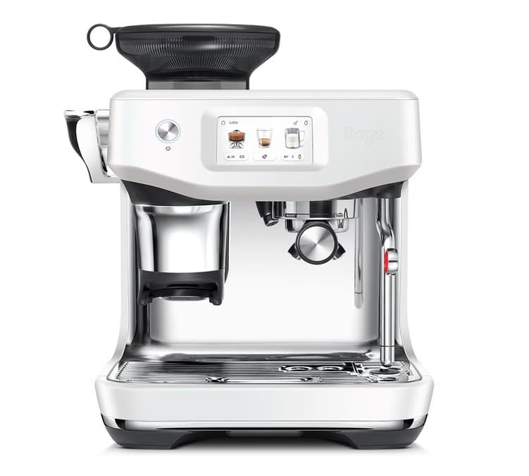 Sage Siebträgermaschine - Barista Touch Impress Edelstahl Sea Salt - Kaltbrühfunktion