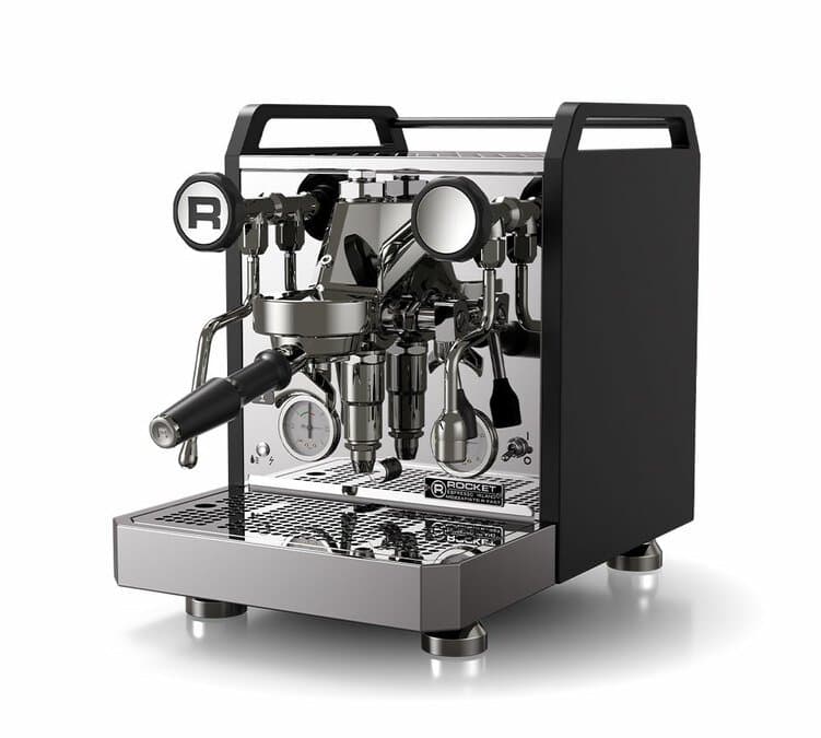Rocket Espresso - Siebträgermaschine Mozzafiato Fast R Schwarz