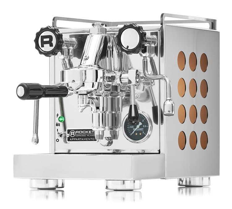 Rocket Espresso - Siebträgermaschine Appartamento - Kupfer