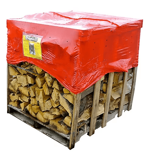MINUCCI Bûches de 30 cm - Bois de chauffage, 1.80 stères - 1.2 m3 - Prêt à l'emploi
