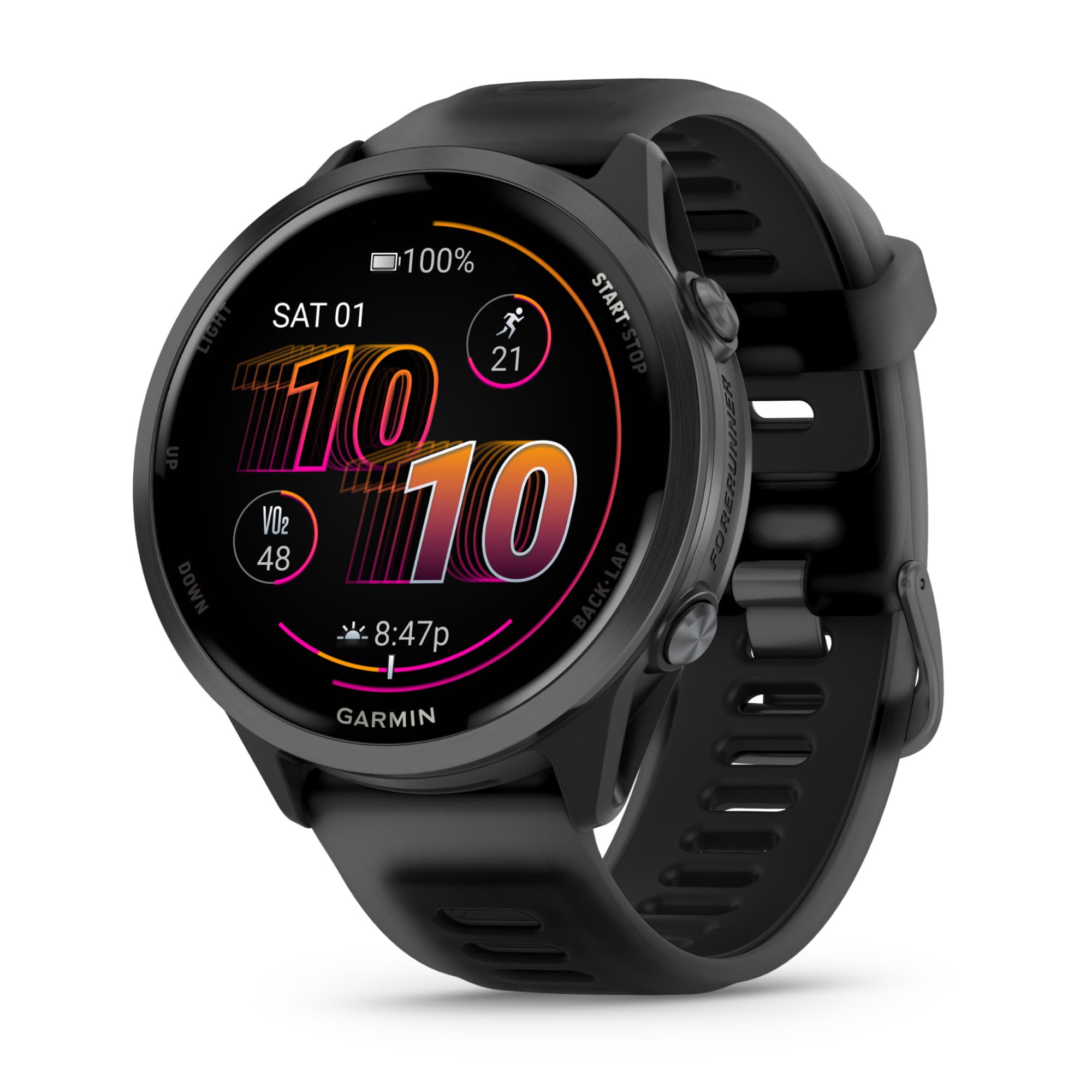 GarminForerunner 570 1,4" Smartwatch schwarz