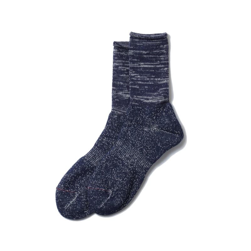 Chaussettes Washi marine chiné ROTOTO - 39-42FR/7-9US