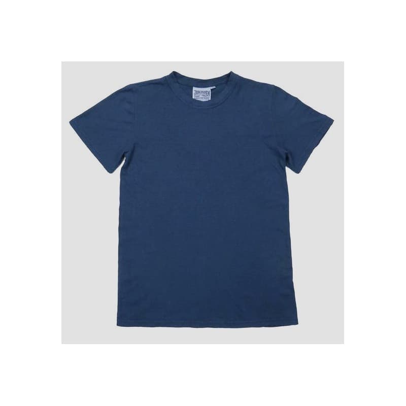 T-shirt chanvre et coton bio Navy JUNGMAVEN - M
