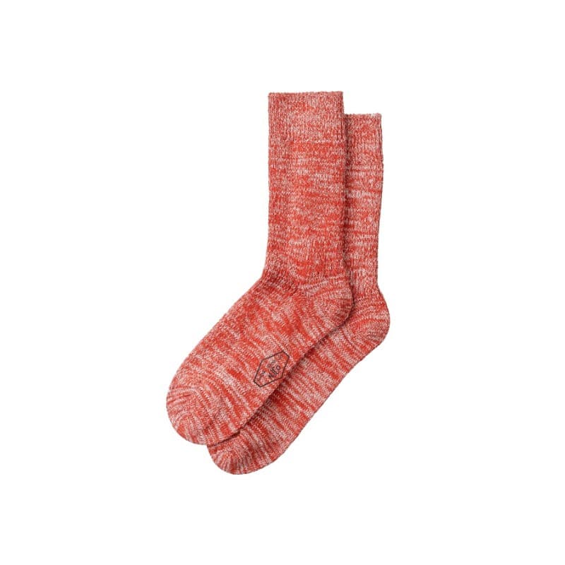 Chaussettes Chunky Rebirth Red NUDIE JEANS