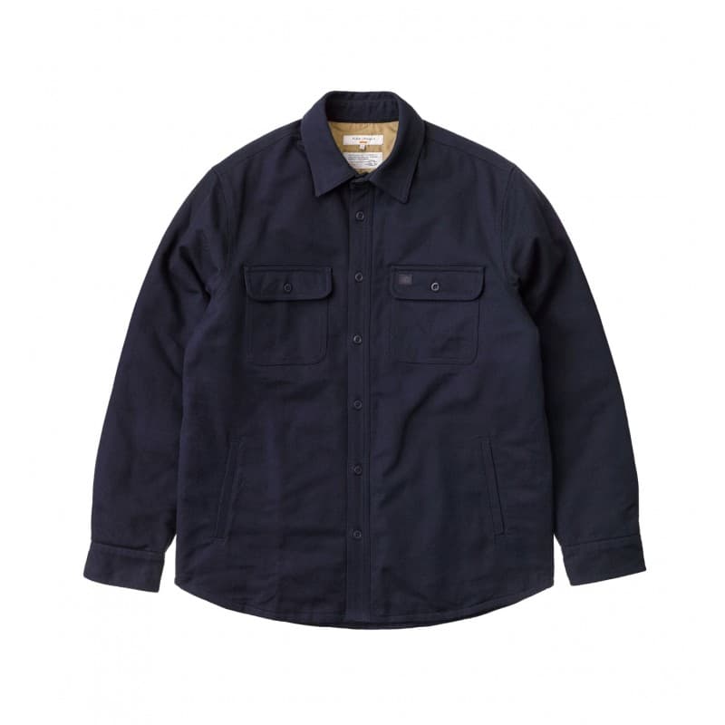 Surchemise matelassée Glenn Navy NUDIE JEANS - XL