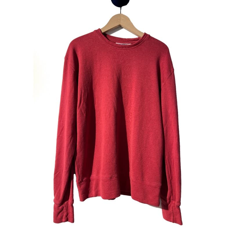 Sweatshirt chanvre et coton bio Cherry Red JUNGMAVEN - XL