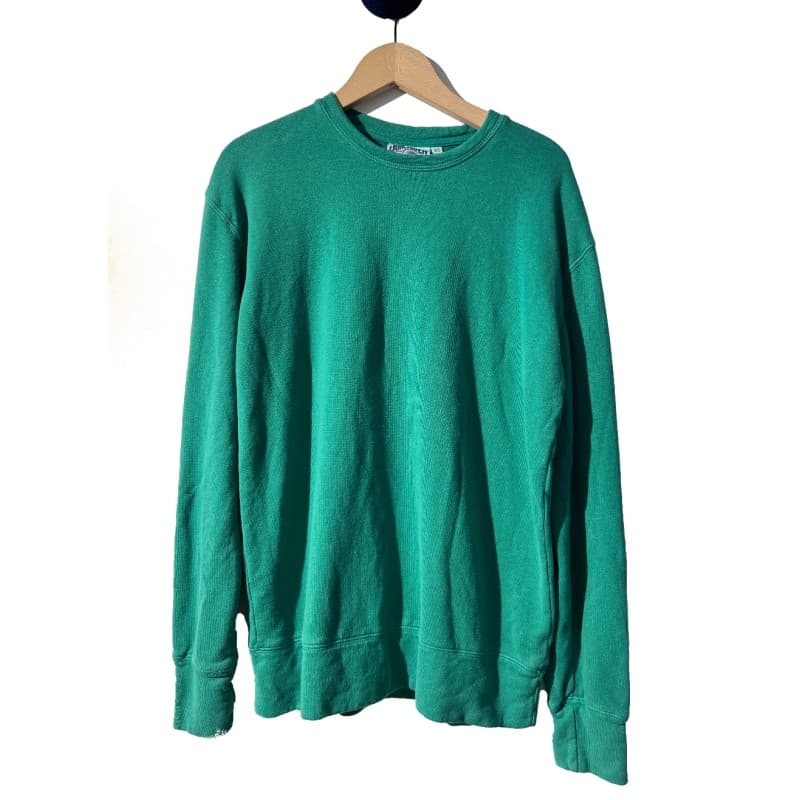 Sweatshirt chanvre et coton bio Jade Green JUNGMAVEN - XL
