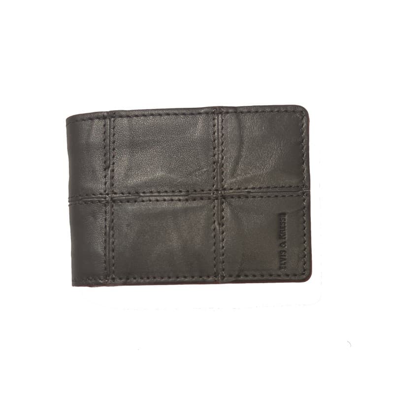 Portefeuille Fire & Hide Compact Brown ELVIS & KRESSE