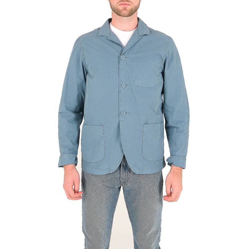 Veste Painter Jacket Compact Twill Atlantico COF STUDIO - S