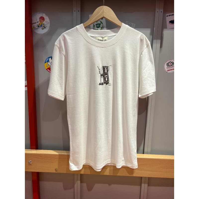 T-shirt brodé main Sergio TRIBU-TO - M