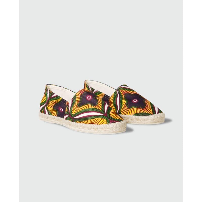 Espadrilles Wax Dakar PANAFRICA - 41FR/8US