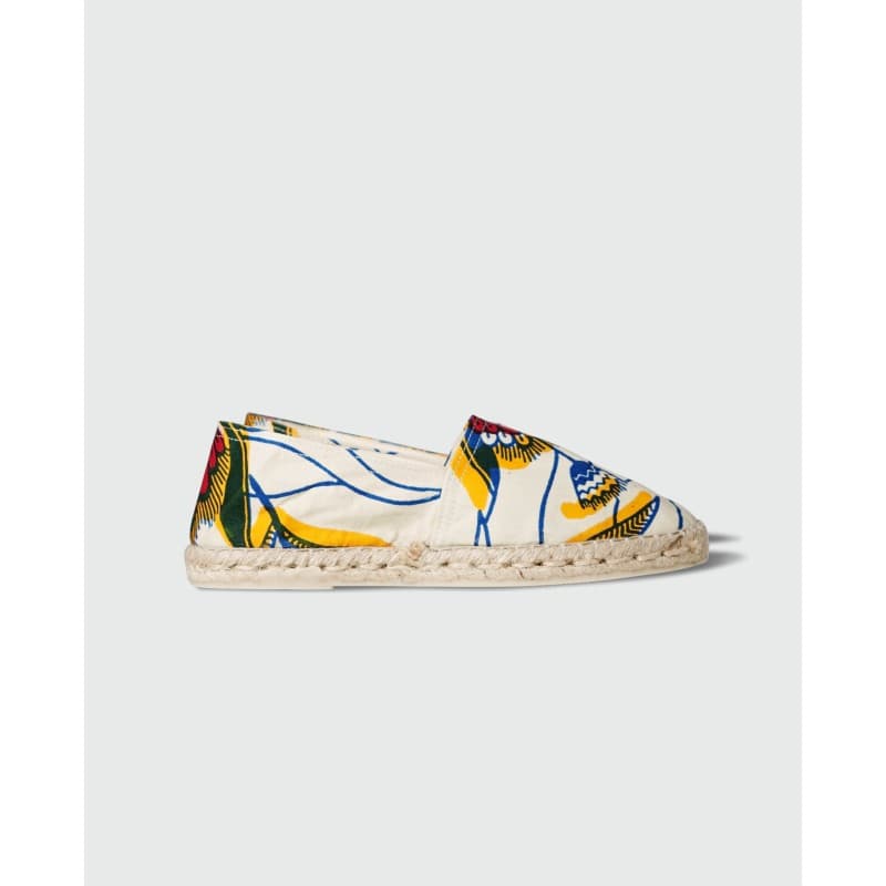 Espadrilles Wax Abidjan PANAFRICA - 43FR/10US