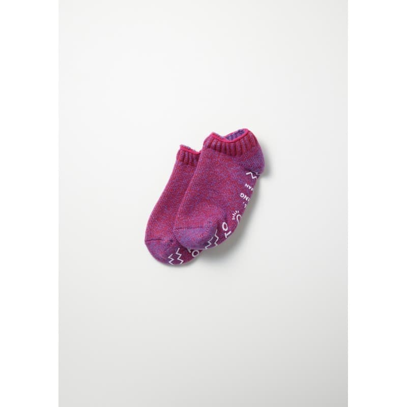 Chaussettes d’intérieur basses Pink Purple ROTOTO - 36-39FR/5-7US