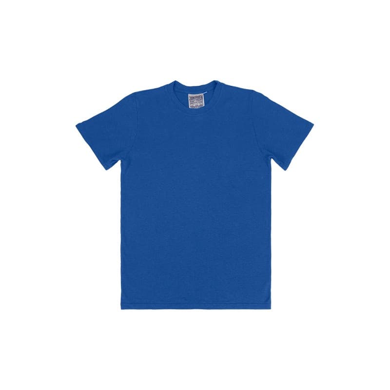 T-shirt chanvre et coton bio Galaxy Blue JUNGMAVEN - XS