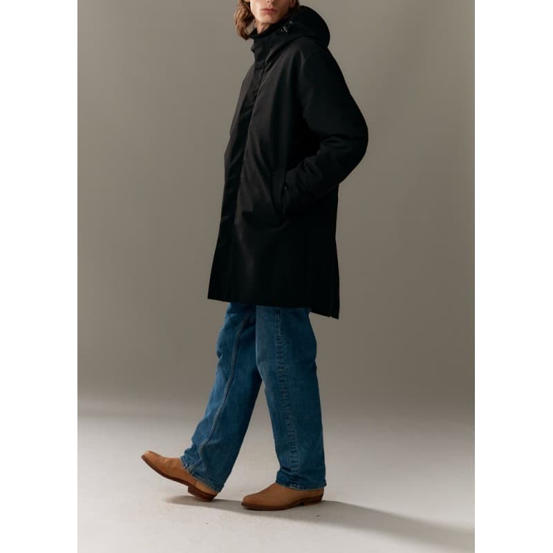 Parka Terror Weather Liner Noire WELTER SHELTER - XS