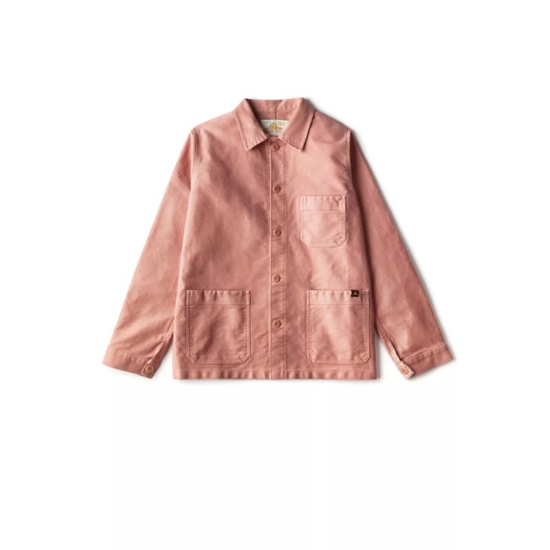 Veste de travail en moleskine Vieux Rose LE MONT SAINT MICHEL - 50