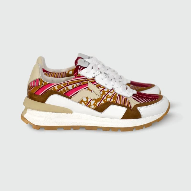 Chaussures Akanda Paon PANAFRICA - 45FR/11.5US